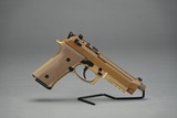 BERETTA M9A4 GR 9MM FDE 5