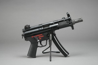 CENTURY ARMS AP5-P NAVY 9MM BLK 5.75