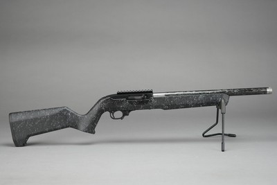 RUGER 10/22 22LR CF BLK X22 18