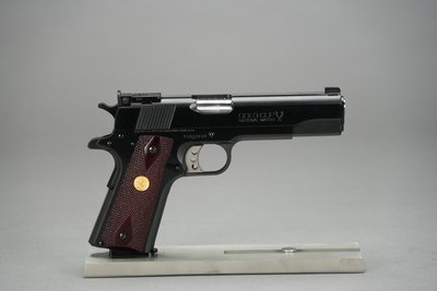 COLT GOLD CUP NATIONAL MATCH 45ACP, 5