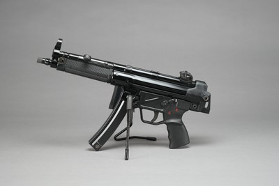 MILITARY ARMAMENT CORP MAC 5, 9MM, 8.9