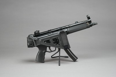 MILITARY ARMAMENT CORP MAC 5, 9MM, 8.9