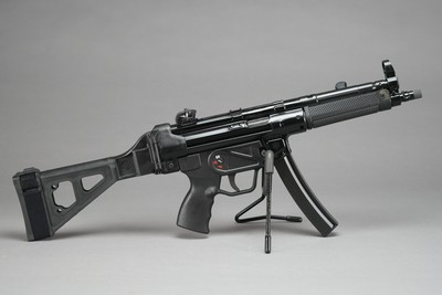 MILITARY ARMAMENT CORP MAC 5, 9MM, 8.9