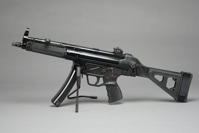 MILITARY ARMAMENT CORP MAC 5, 9MM, 8.9
