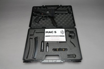 MILITARY ARMAMENT CORP MAC 5, 9MM, 8.9