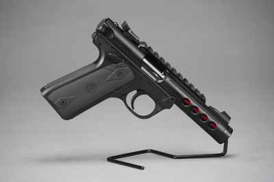 RUGER MARK IV 22/45 LITE, 22LR, 10+1 / 4.4