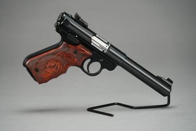 RUGER MARK IV TARGET, 22LR, 5.5