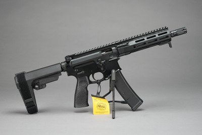 DANIEL DEFENSE PCC PISTOL, 9MM, 8.3