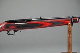 RUGER 10/22 CARBINE RED LAMINATE , 22 LR, 18.5 - 5 of 7