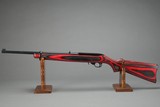 RUGER 10/22 CARBINE RED LAMINATE , 22 LR, 18.5 - 2 of 7