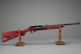 RUGER 10/22 CARBINE RED LAMINATE , 22 LR, 18.5 - 1 of 7
