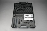MILITARY ARMS CORP MAC 5 WITH BRACE, 9MM, 8.9