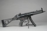 MILITARY ARMS CORP MAC 5 WITH BRACE, 9MM, 8.9