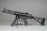 MILITARY ARMS CORP MAC 5 WITH BRACE, 9MM, 8.9