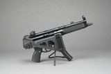 MILITARY ARMS CORP MAC 5 WITH BRACE, 9MM, 8.9