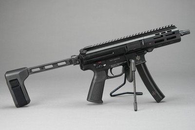 MILITARY ARMS CORP MAC IX WITH BRACE, 9MM, 6.5