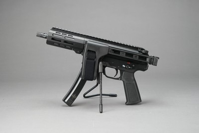 MILITARY ARMS CORP MAC IX WITH BRACE, 9MM, 6.5
