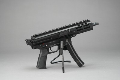 MILITARY ARMS CORP MAC IX WITH BRACE, 9MM, 6.5