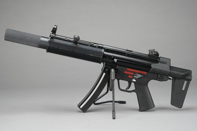 CENTURY ARMS AP5SD WITH BRACE, 9MM, 5.75