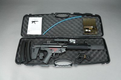 CENTURY ARMS AP5SD WITH BRACE, 9MM, 5.75