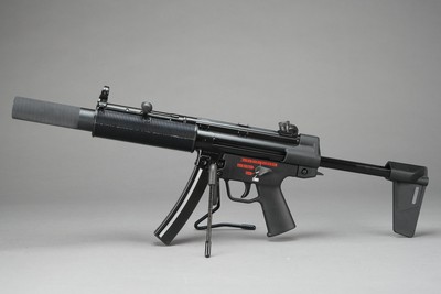 CENTURY ARMS AP5SD WITH BRACE, 9MM, 5.75