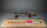 WINCHESTER M70 SUPER GRADE WALNUT, 6.5PRC, 24