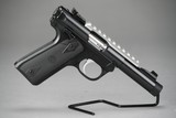 RUGER MARK IV 22/45 TACTICAL, .22LR, 4.4
