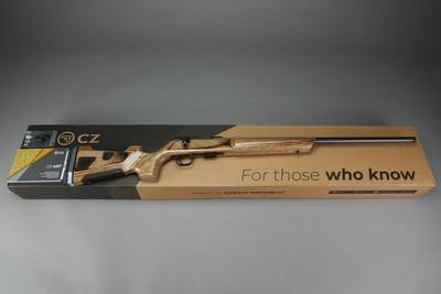 CZ 457 AT-ONE VARMINT, 22LR, 24