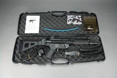 CENTURY ARMS AP5 W/ BRACE, 9MM, 8.9