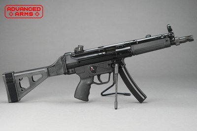 CENTURY ARMS AP5 W/ BRACE, 9MM, 8.9