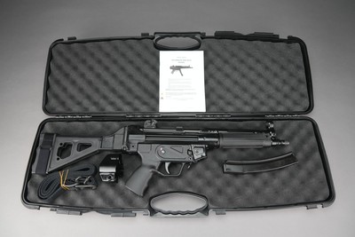 CENTURY ARMS AP5 WITH BRACE, 9MM, 8.9
