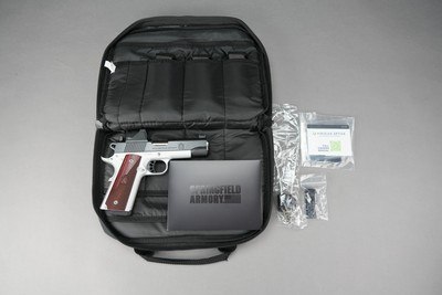 SPRINGFIELD ARMORY RONIN 1911 EMP-GEAR PAC, .45 ACP, 4.25