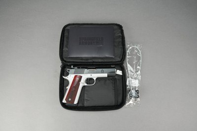 SPRINGFIELD ARMORY RONIN 1911 AOS, .45 ACP, 4.25