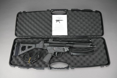 CENTURY ARMS AP5 WITH BRACE, 9MM, 8.9