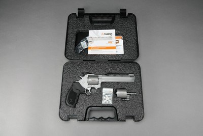 TAURUS 692SS, .357 MAGNUM, 6.5