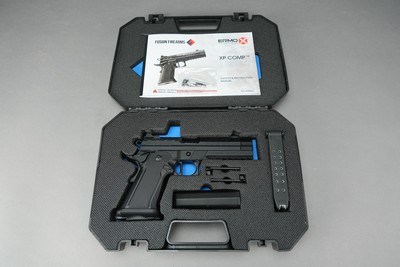 FUSION XP COMP, OPTICS READY, 9MM, 4.6