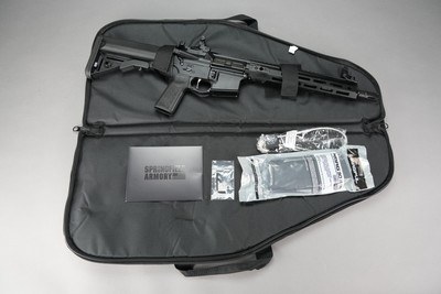 SPRINGFIELD ARMORY SAINT VICTOR V2 SBR, 5.56 NATO, 11.5