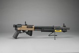 MOSSBERG 590R WITH FOLDING STOCK, 12 GAUGE, 18.5