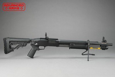 MOSSBERG 590R, 12 GAUGE, 18.5