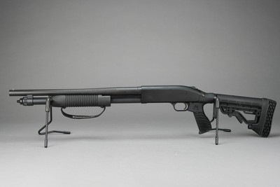 MOSSBERG 590, 12 GAUGE, 18.5