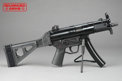 ZENITH ZF-5P WITH BRACE-PREMIUM PACKAGE, 9MM, 5.8