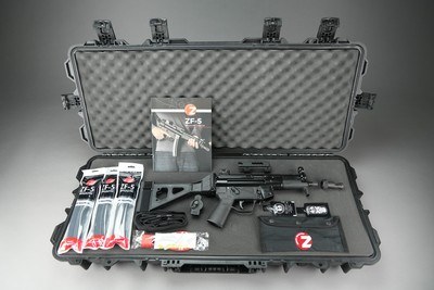 ZENITH ZF-5P WITH BRACE-PREMIUM PACKAGE, 9MM, 5.8