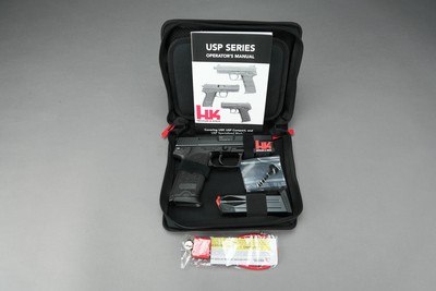 HECKLER & KOCH USP45 (V1), .45 ACP, 4.41