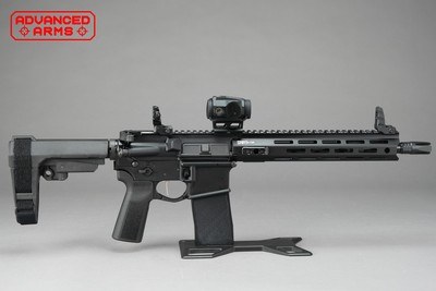 SPRINGFIELD ARMORY SAINT VICTOR V2 PISTOL, 5.56 NATO, 11.5
