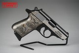 WALTHER PPK/S WITH GREY WOOD GRIPS, .380 ACP, 3.3