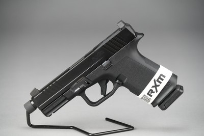 RUGER RXM, OPTIC READY CUT, 9MM, 4.5