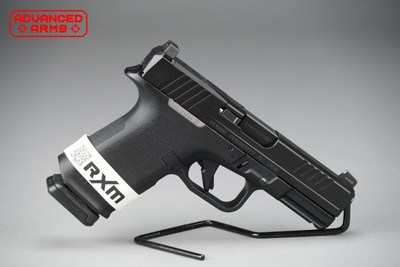 RUGER RXM, OPTIC READY CUT, 9MM, 4
