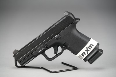 RUGER RXM, OPTIC READY CUT, 9MM, 4