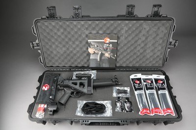 ZENITH ZF-5 W/ BRACE-PREMIUM PACKAGE, 9MM, 8.9