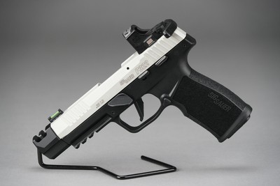 SIG SAUER P322 W/ ROMEO RS COMPACT , .22LR, 4